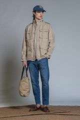 KENT FIELD JACKET COTTON SLUB