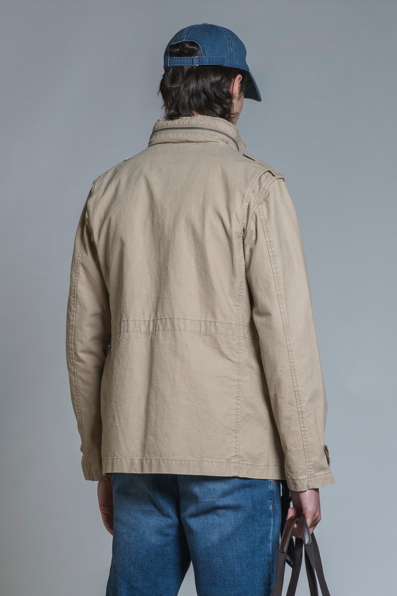 KENT FIELD JACKET COTTON SLUB
