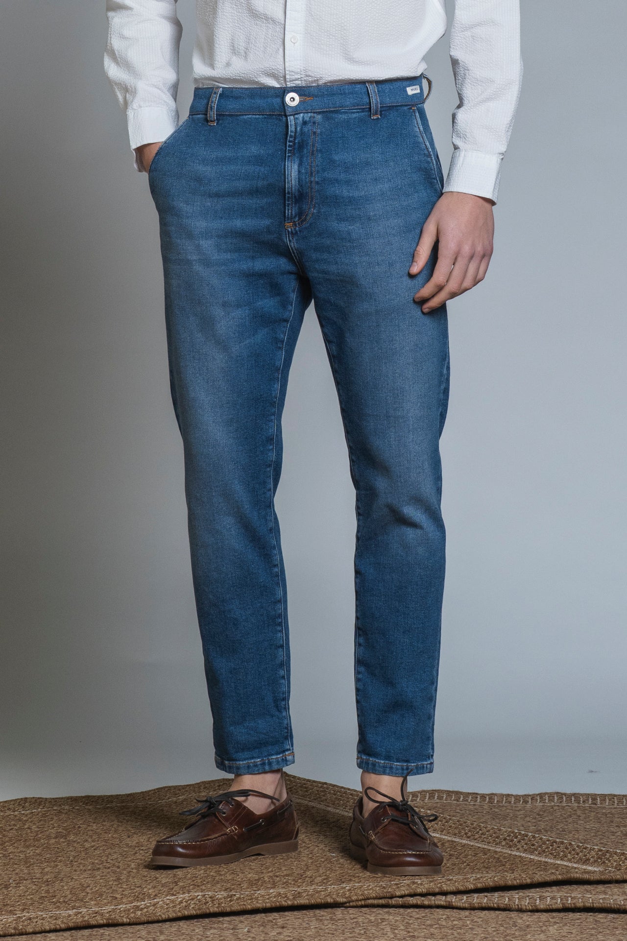 KEN CHINO LONG COMFORT IN DENIM