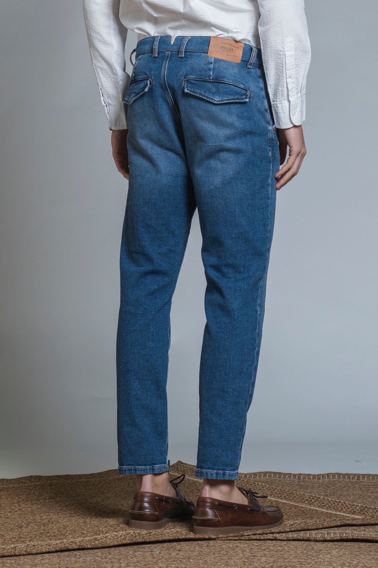 KEN CHINO LONG COMFORT IN DENIM