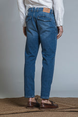 KEN CHINO LONG COMFORT IN DENIM