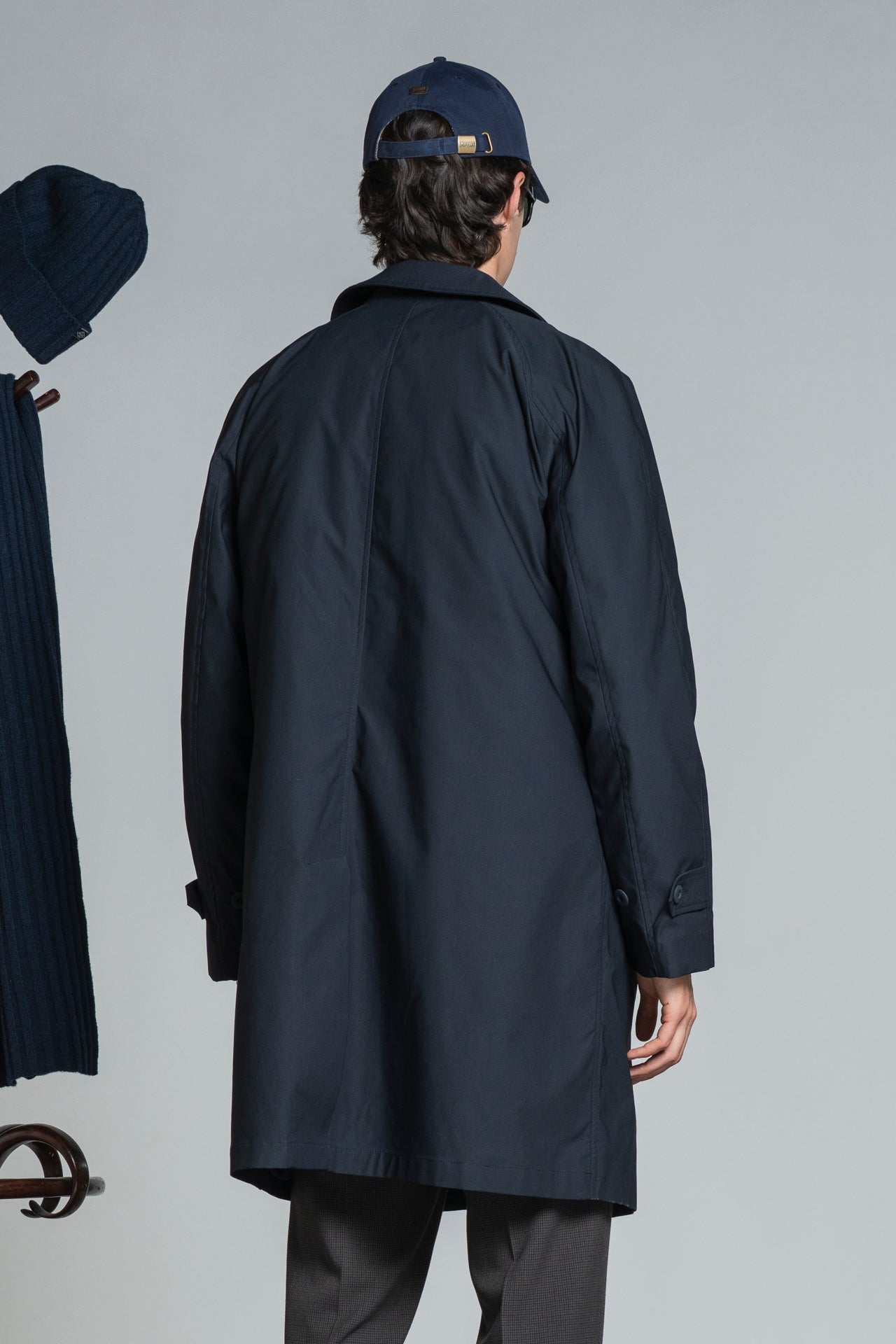 CLARENCE TRENCH IN MIXED COTTON