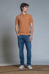 JOYCE SWEATER POLO IN COTTON