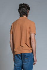 JOYCE SWEATER POLO IN COTTON