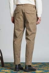 THEO CHINO LONG IN TWILL STRETCH