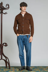 ZACK SHIRT IN LAMBSWOOL