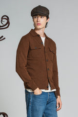 ZACK SHIRT IN LAMBSWOOL