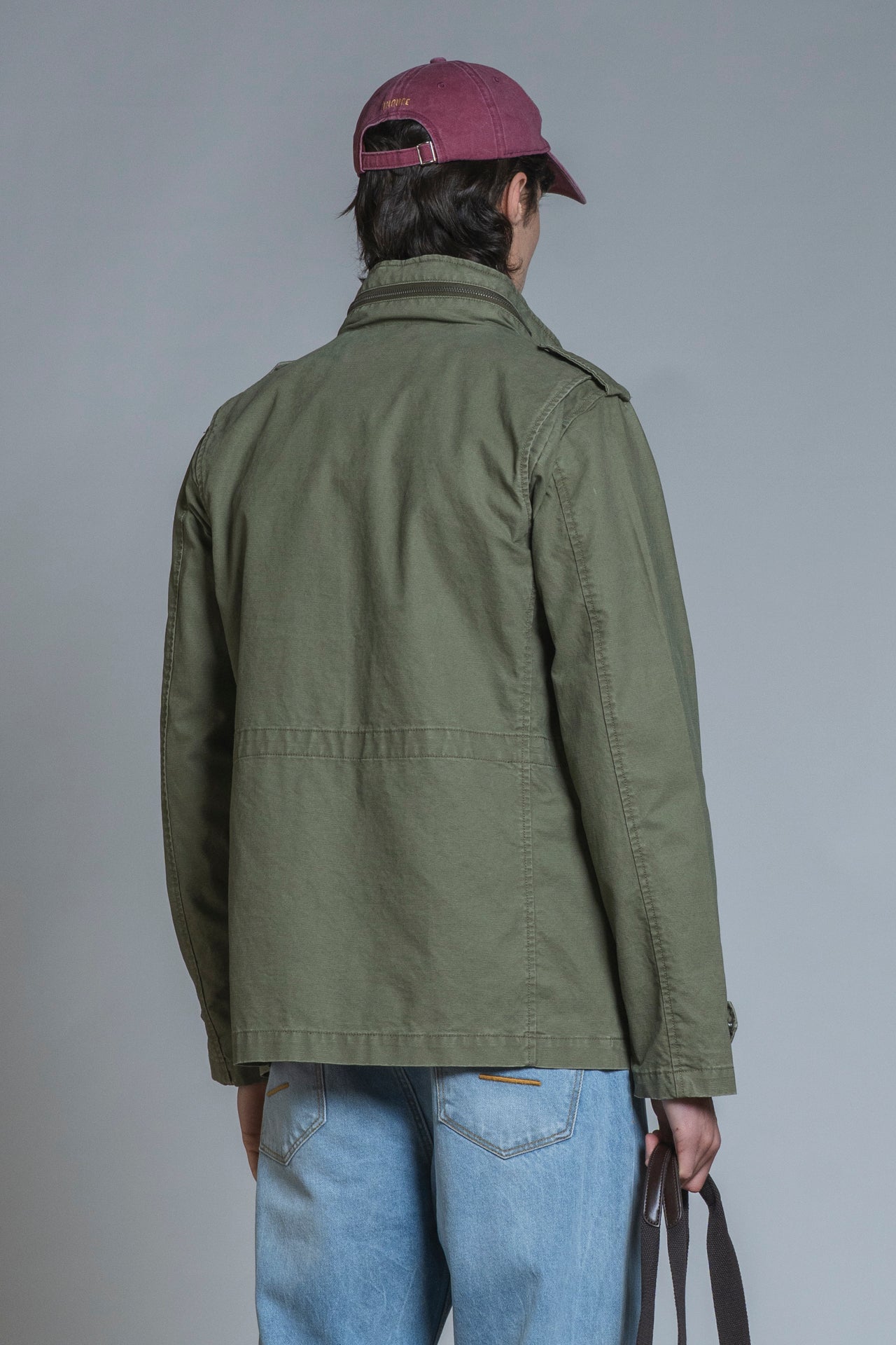 KENT FIELD JACKET COTTON SLUB 