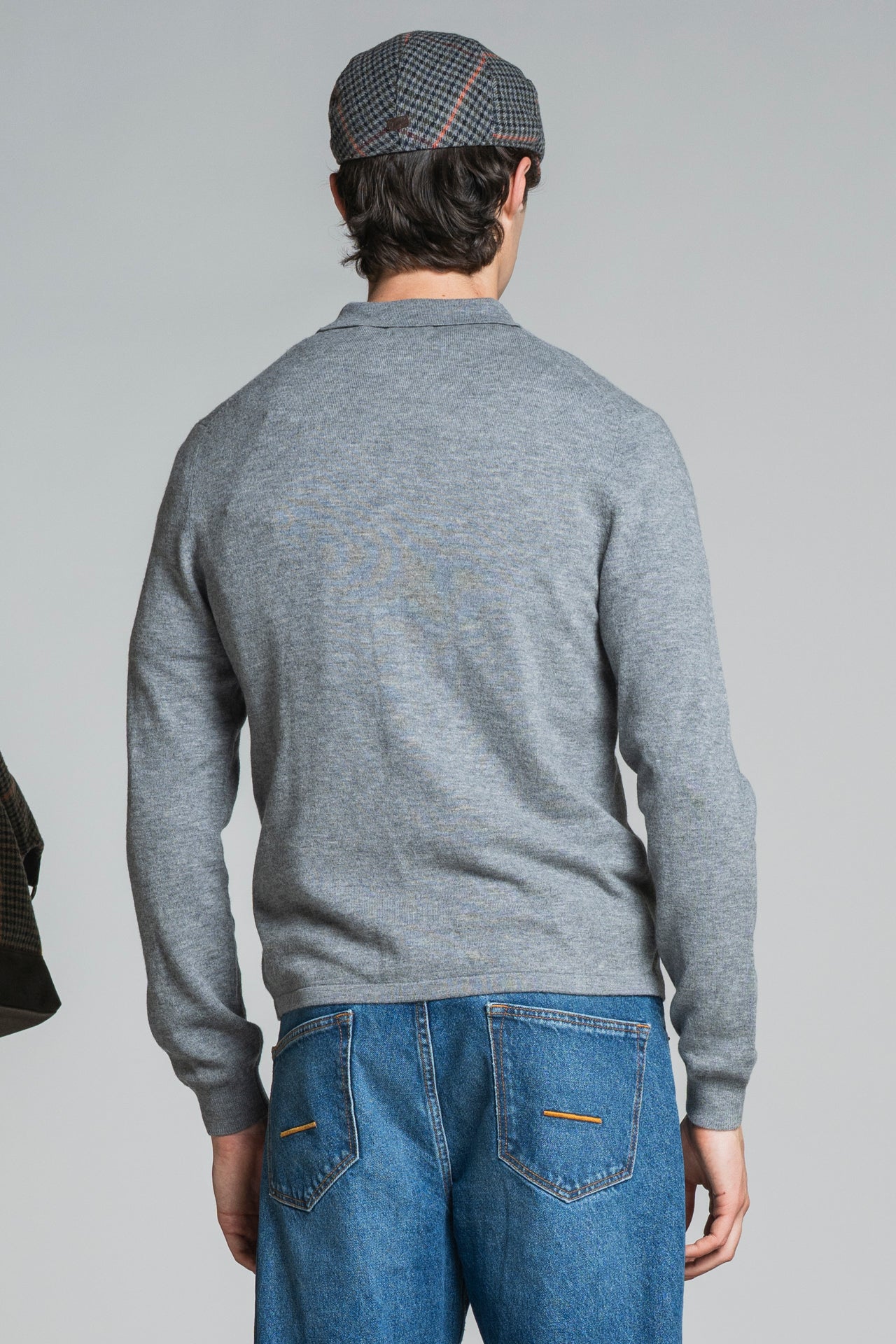 ARDEN SWEATER SHIRT WOOL MERCERIZED