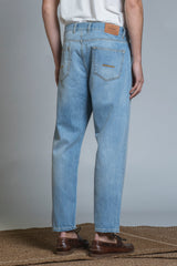 HIRO CHINO LONG JAPAN CROP 5 PKT IN DENIM