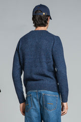 GEORGE ROUND NECK IN BLEND WOOL