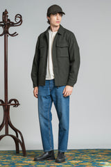 DEREK JACKET IN BOILED WOOL