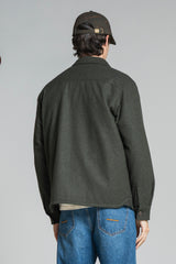 DEREK JACKET IN BOILED WOOL