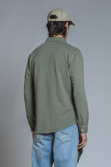 RILEY FRENCH COLLAR IN OXFORD PIQUET