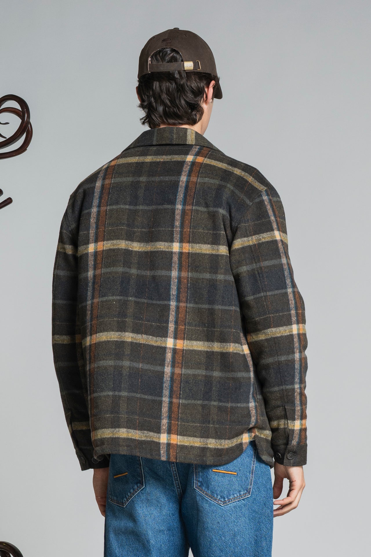STAN OVERSHIRT IN POLYESTER