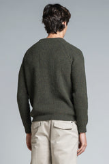 BRUCE ROUND NECK ENGLISH COAST IN BLEND WOOL