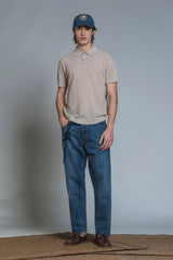 JOYCE SWEATER POLO IN COTTON