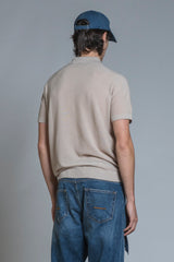 JOYCE SWEATER POLO IN COTTON