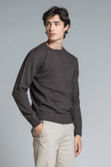 CHARLIE ROUND NECK IN LAMBSWOOL