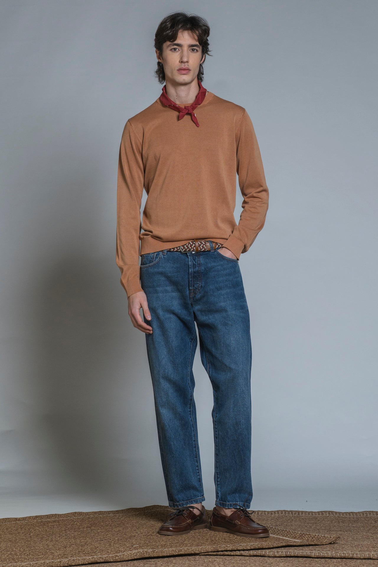 LORIS SWEATER ROUND NECK IN COTTON