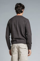 CHARLIE ROUND NECK IN LAMBSWOOL