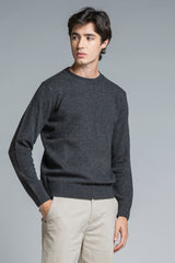CHARLIE ROUND NECK IN LAMBSWOOL