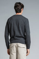 CHARLIE ROUND NECK IN LAMBSWOOL