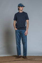 LANCE T-SHIRT IN MERCERIZED COTTON