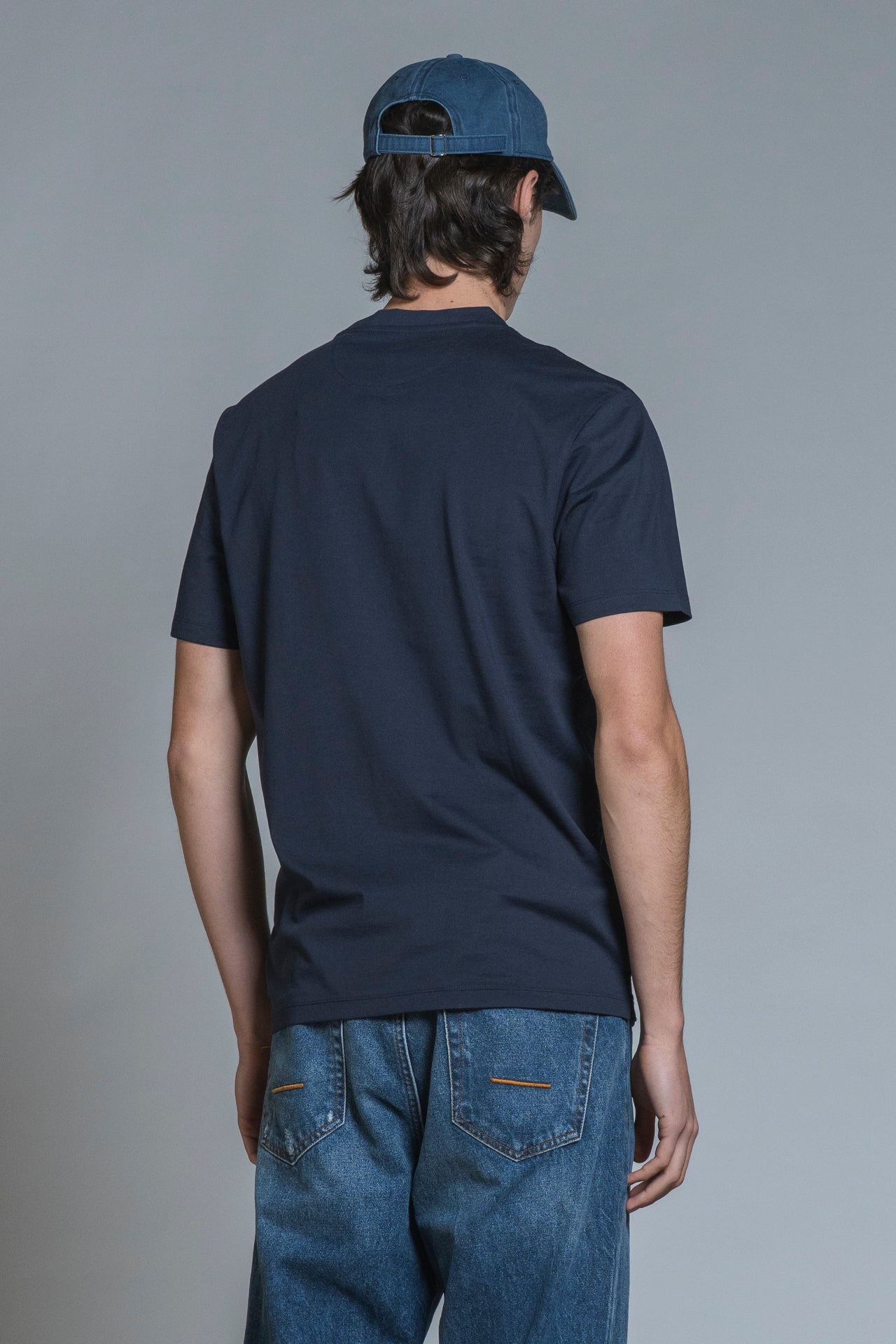 LANCE T-SHIRT IN MERCERIZED COTTON