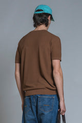 JARED SWEATER ROUND NECK COTTON RICE