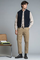 RICHARD CHINO LONG PENCES IN TWILL