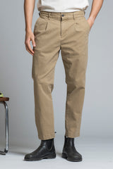 RICHARD CHINO LONG PENCES IN TWILL
