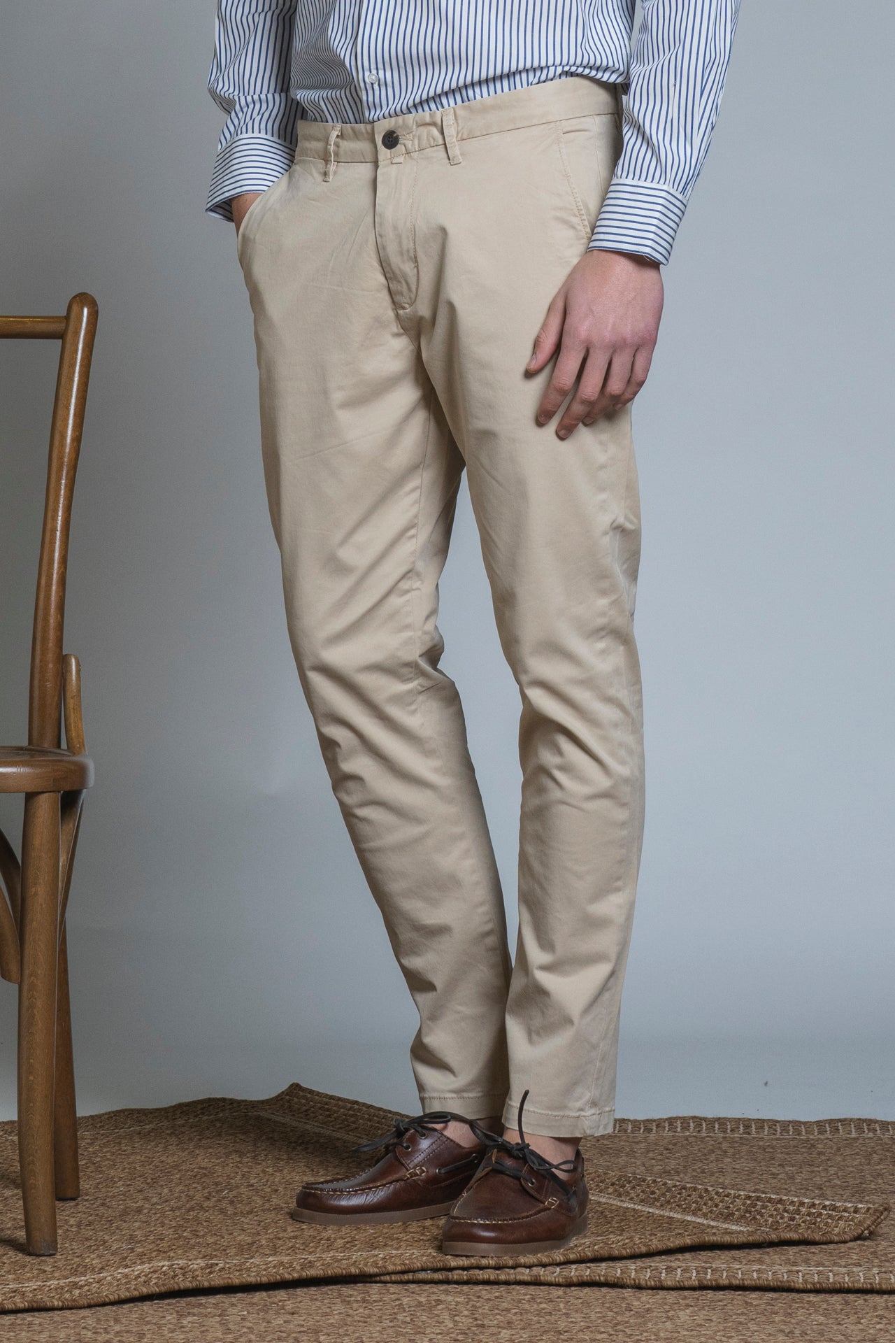 BRYAN LONG SLIM FIT CHINO 