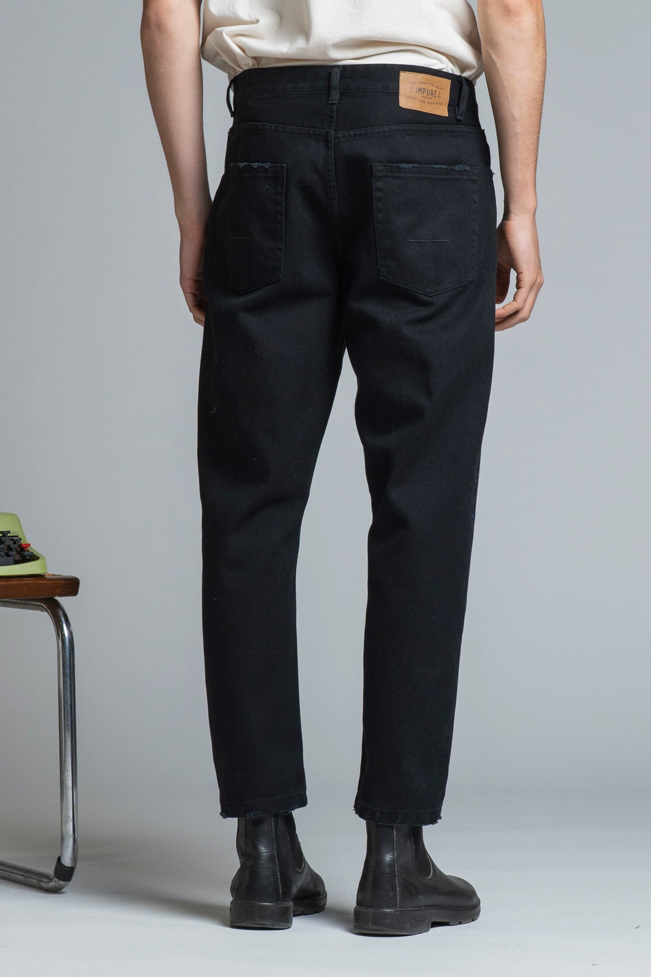 HIRO 5 PKT IN BULL DENIM