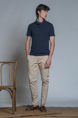 JOSHUA TSHIRT  IN MIXED LINEN