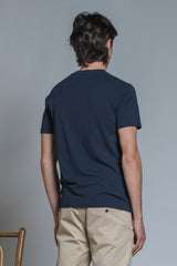JOSHUA TSHIRT  IN MIXED LINEN