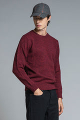 DUKE ROUND NECK IN MOULINE'