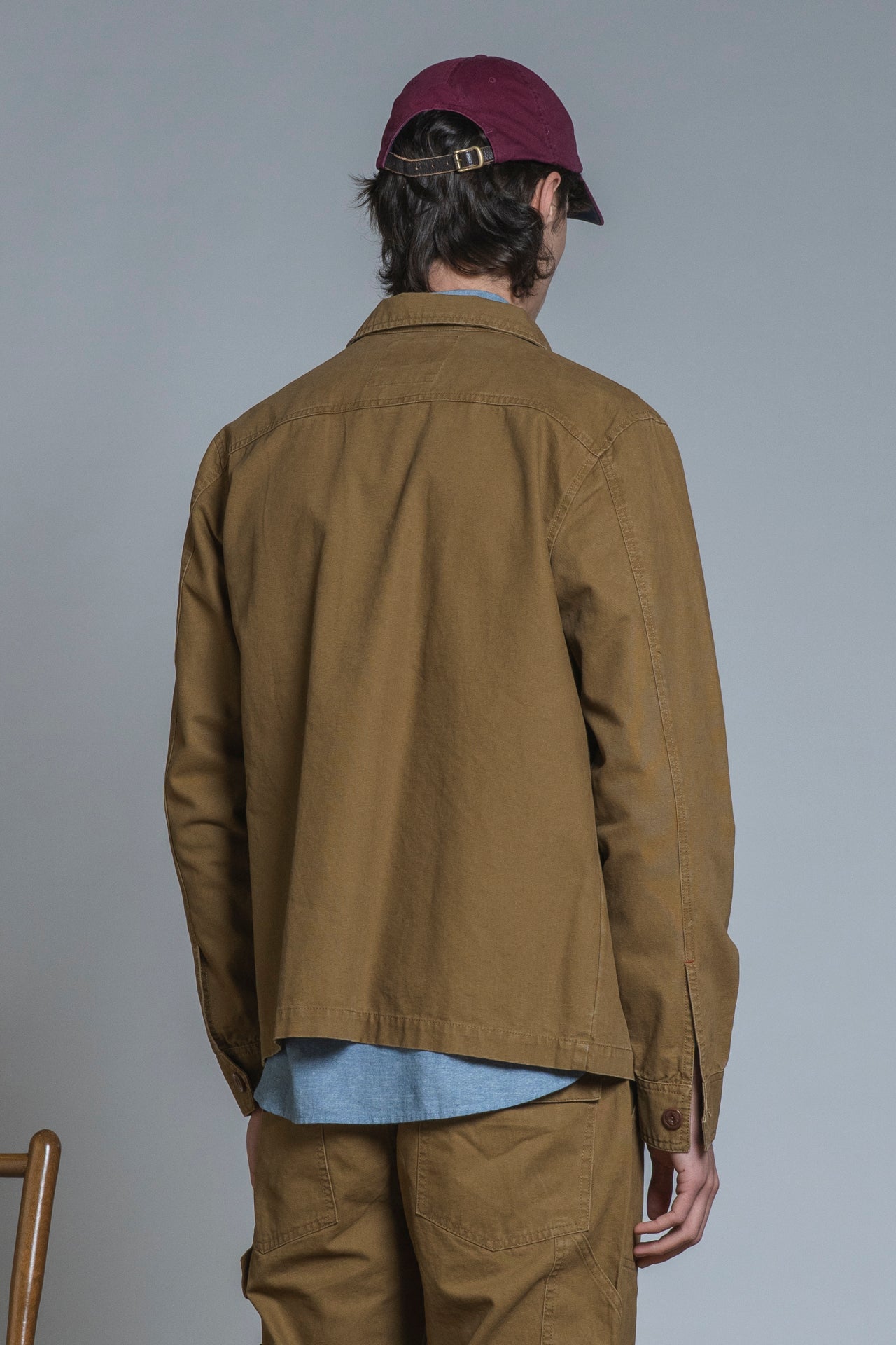 ETIENNE WORK JACKET IN CANVAS
