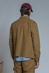 ETIENNE WORK JACKET IN CANVAS