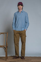 CLEVELAND SERFIFNO IN MIXED LINEN