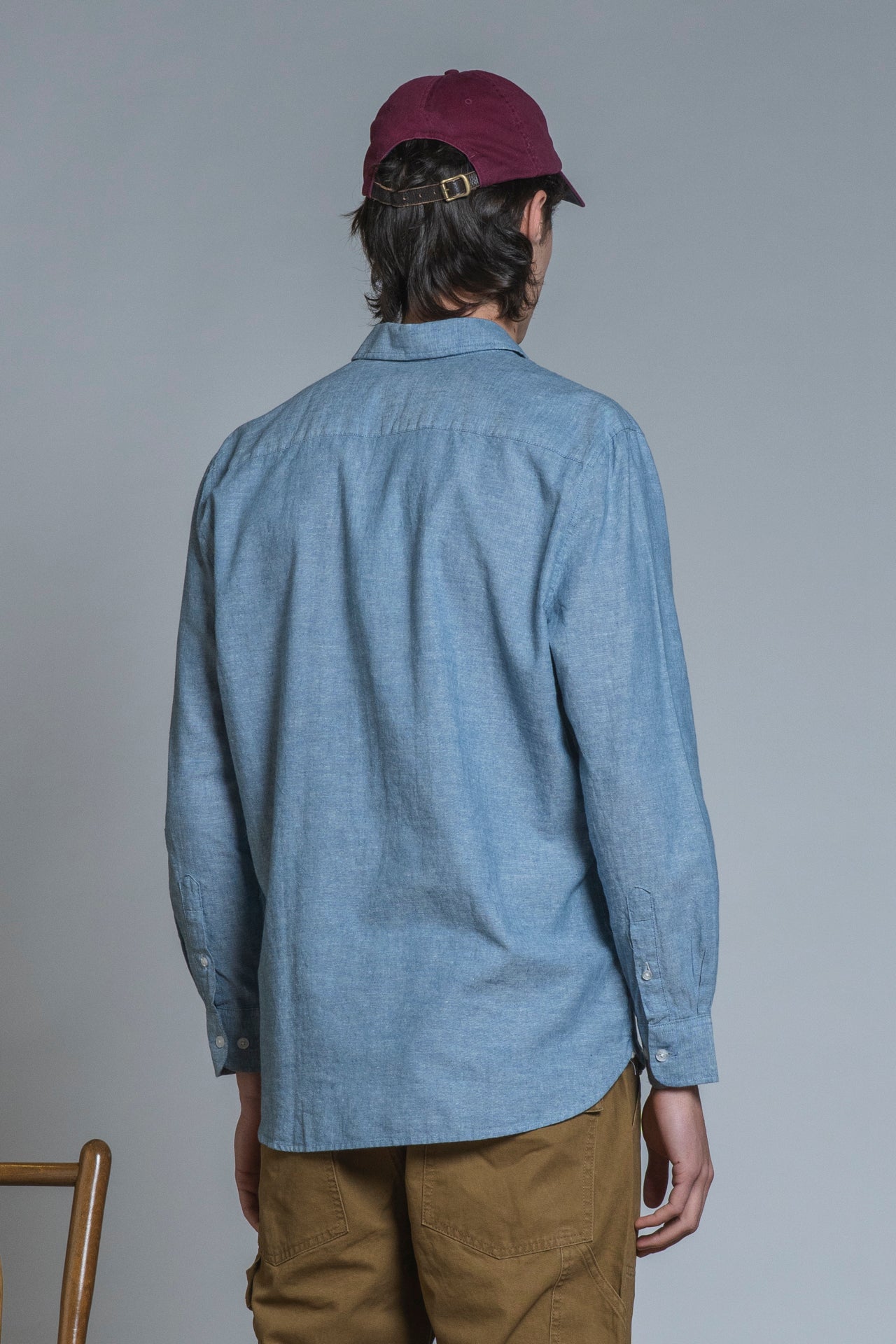 CLEVELAND SERFIFNO IN MIXED LINEN