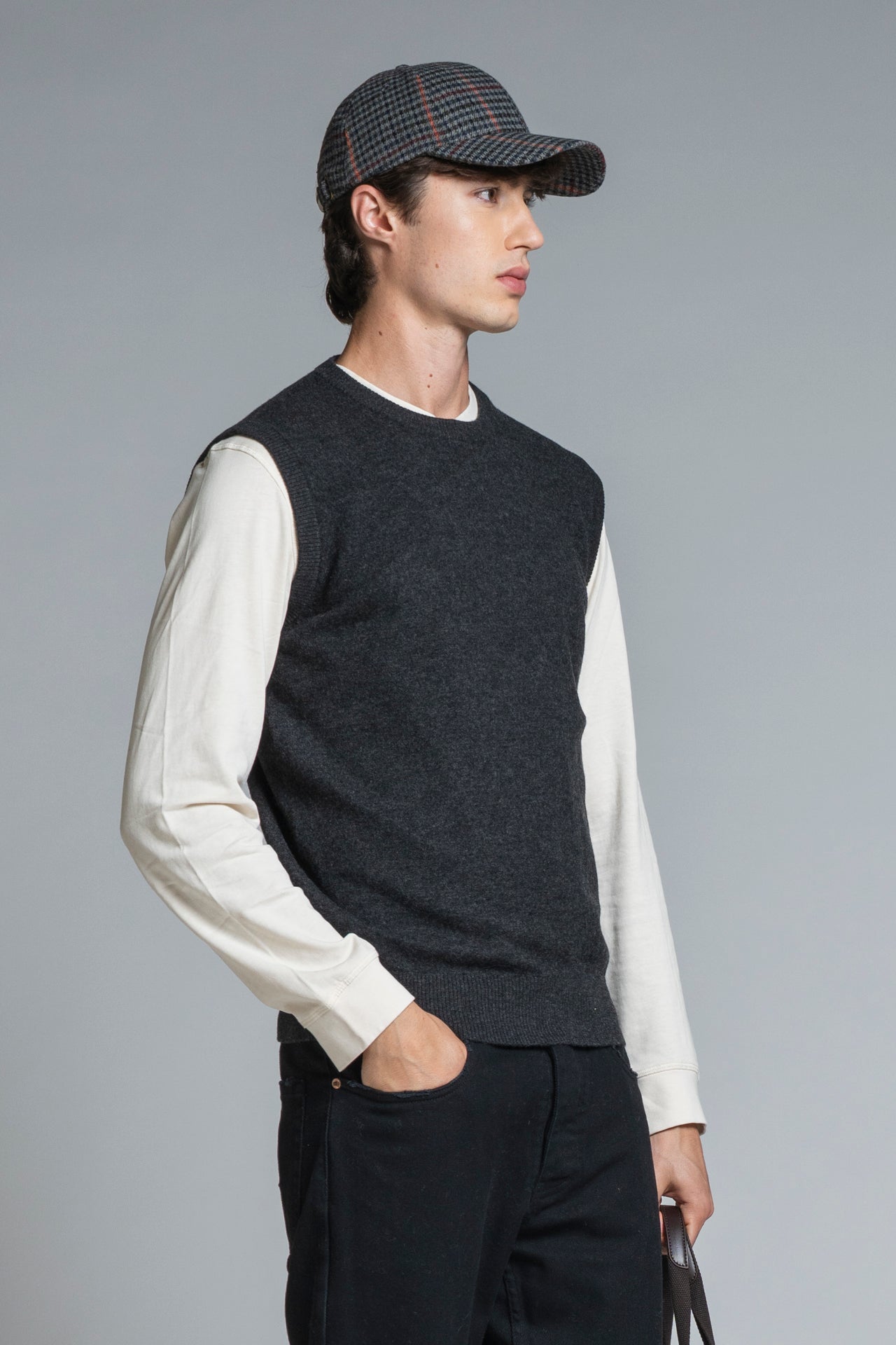 ANDRES SWEATER IN MERCERIZED