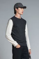 ANDRES SWEATER IN MERCERIZED