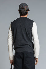 ANDRES SWEATER IN MERCERIZED
