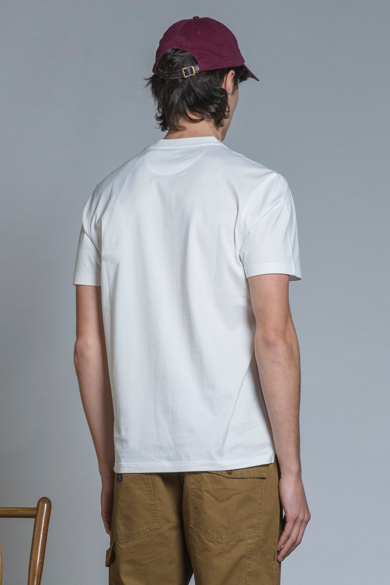 LANCE T-SHIRT IN MERCERIZED COTTON