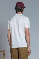 LANCE T-SHIRT IN MERCERIZED COTTON