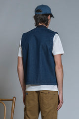 MARH GILET DENIM