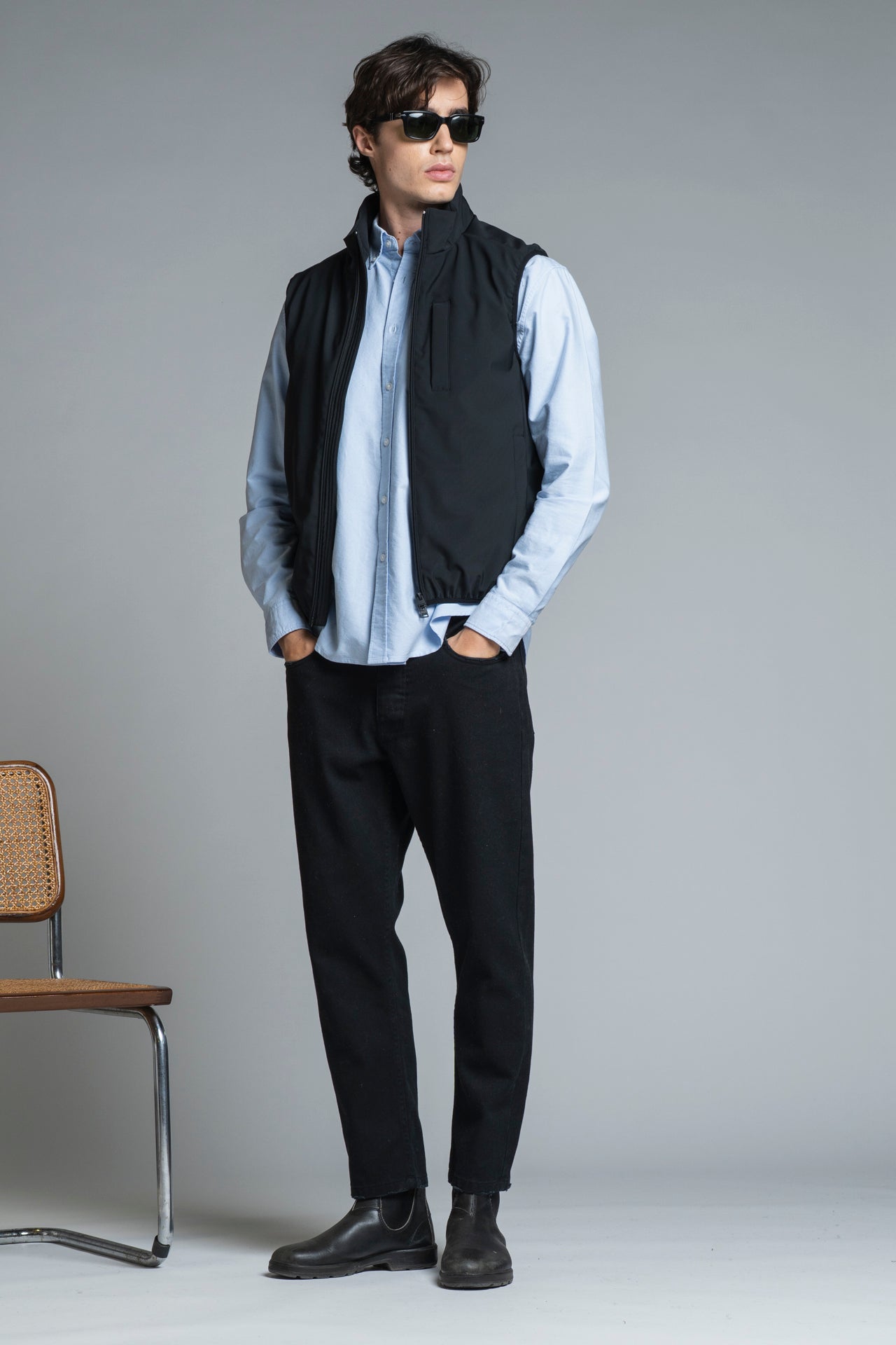 BRISTOL GILET SOFTSHELL