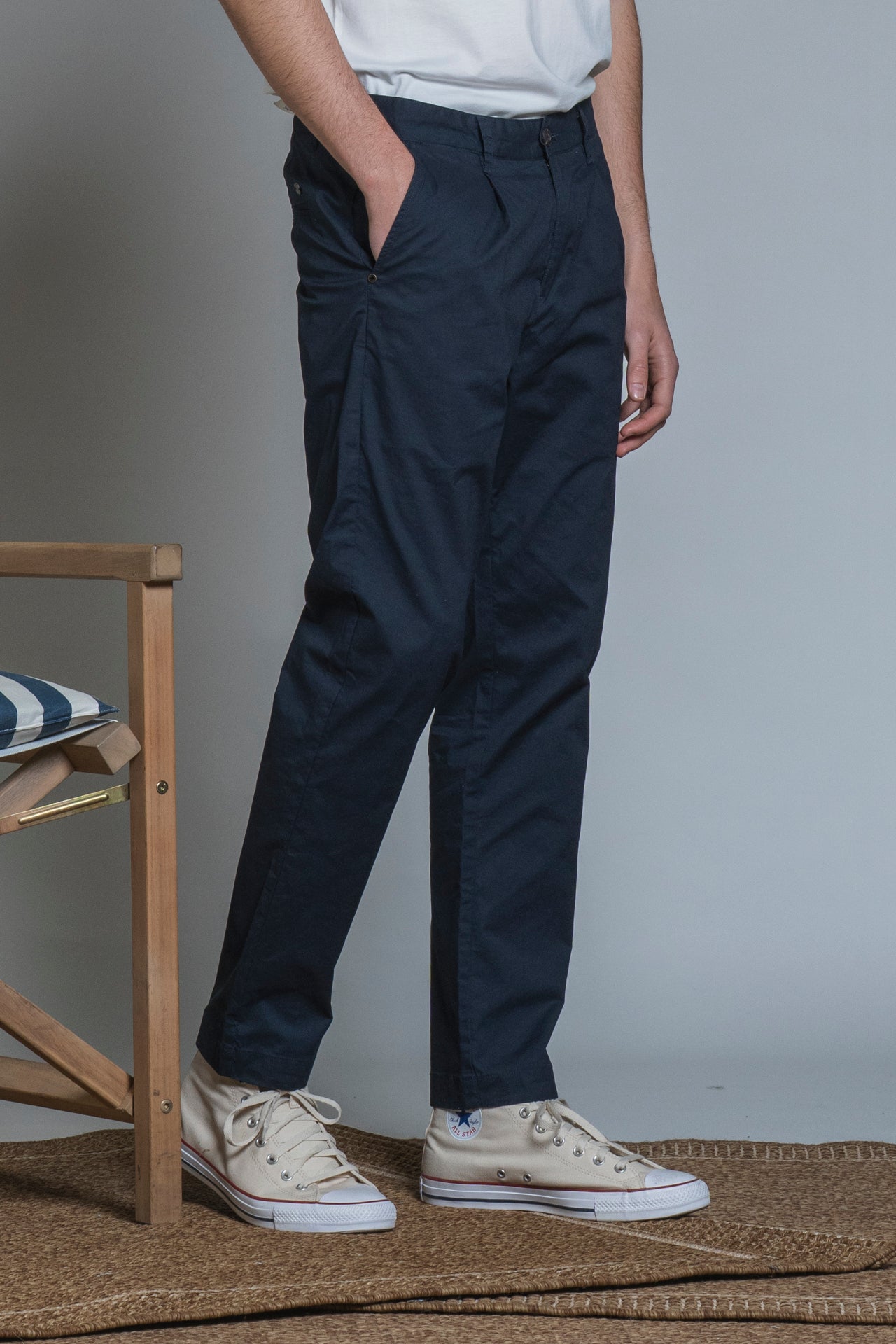 BRYAN LONG SLIM FIT CHINO 