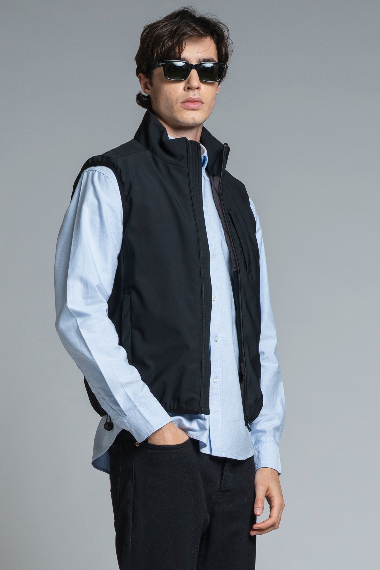 BRISTOL GILET SOFTSHELL